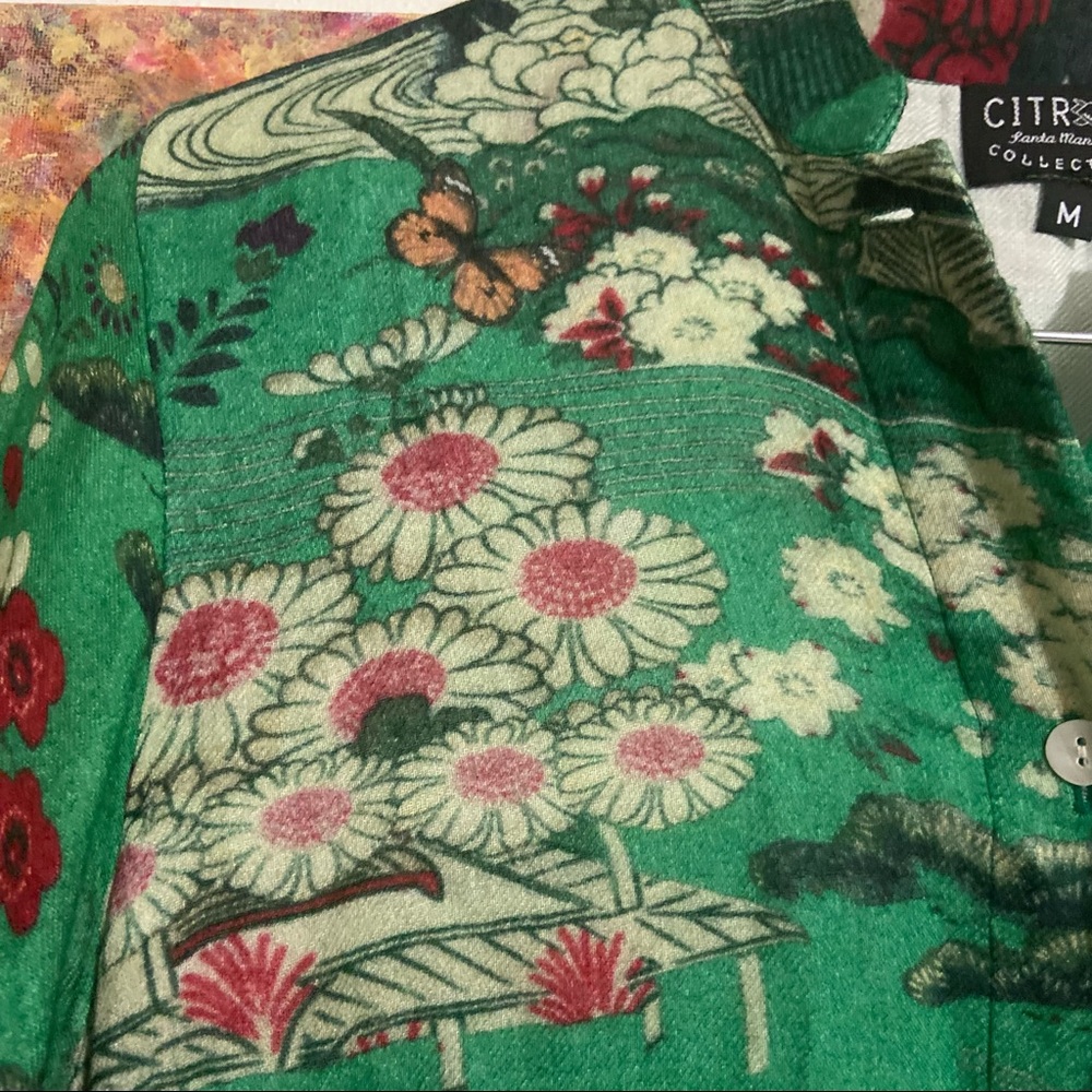 Citron blouse - Picture 3 of 5